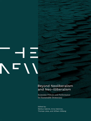 cover image of Beyond Neoliberalism and Neo-illiberalism